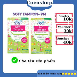 Băng Vệ Sinh Siêu Thấm Nhật Bản Sofy Tampon Supper Gói 9 Miếng