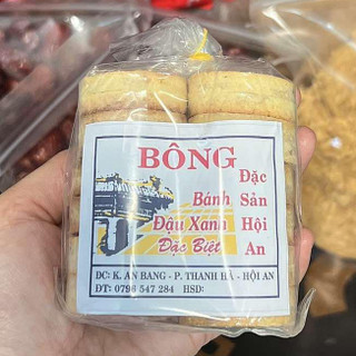 Combo 2 gói bánh đậu xanh nhân thịt hội an - gói 110gr