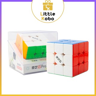 [V2] Rubik 3x3 QiYi M Pro V2 2024 Flagship Pioneer UV Stickerless Rubic 3x3x3 Có Nam Châm Đồ Chơi