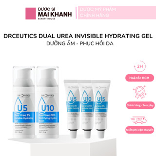 DRCEUTICS Dưỡng Ẩm Và Phục Hồi Da Dual Urea 5%, 10%, 15% (35g)