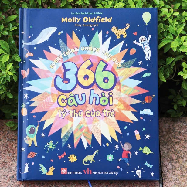 Sách - Everything Under The Sun - 366 câu hỏi lý thú của trẻ