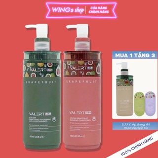 Dầu gội xả bưởi chống rụng kích mọc tóc VALERT Grapefruit 850ml Wings Shop