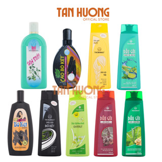 Dầu Gội Thorakao – Bồ Kết, Chanh Sả, Hà Thủ Ô, Hoa Bưởi, Mần Trầu, Tỏi – Dưỡng Tóc Thiên Nhiên, Giảm Rụng, Suôn Mượt