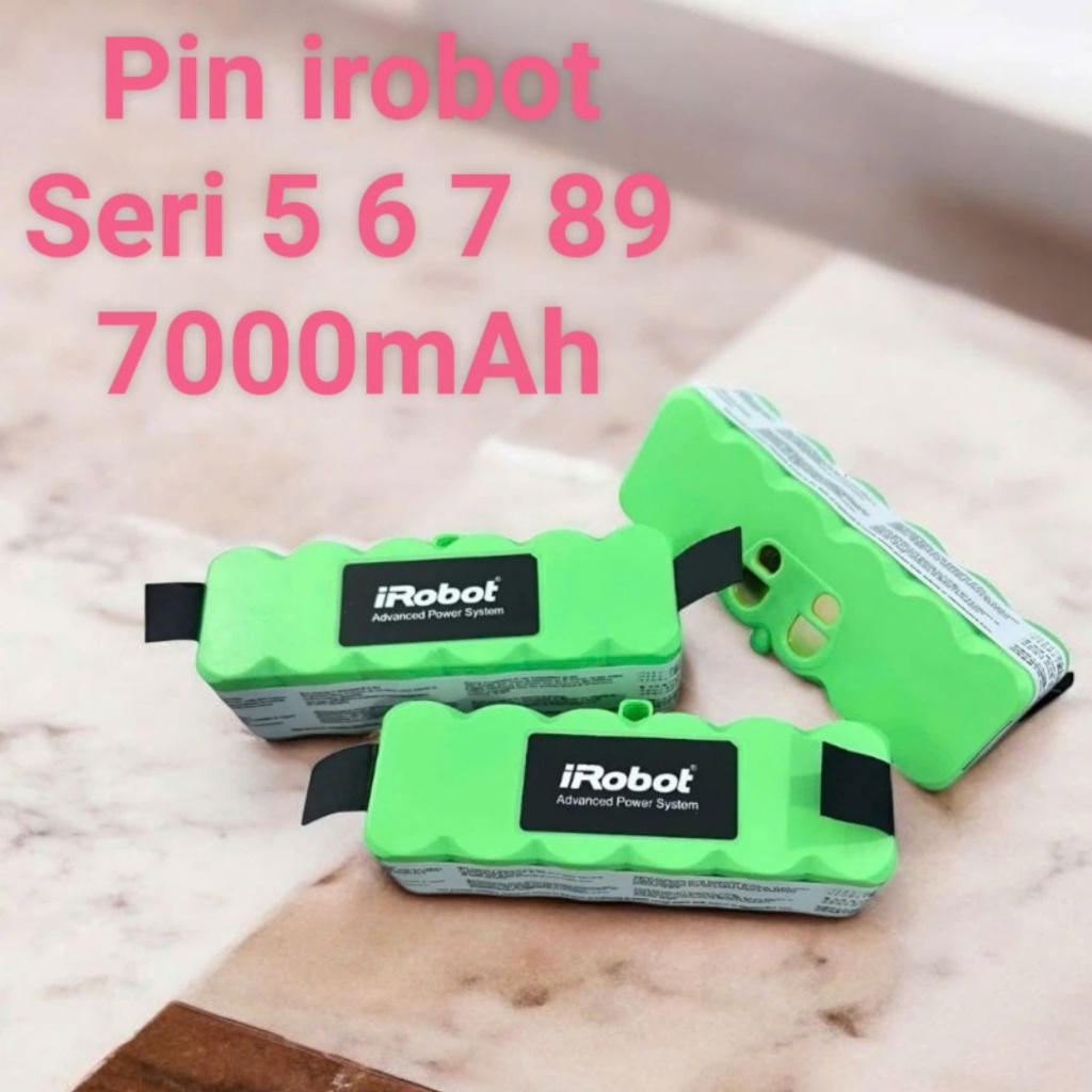Pin irobot Roomba Chính Hãng 770 771 780 790 791 861 870 871 880 890 891 960 961 980 980