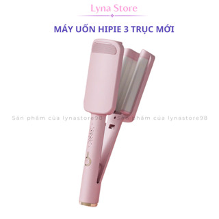  Máy Uốn Tóc Hippie 32mm Máy Uốn Tóc Xoăn Sóng Nước Phủ Gốm Bảo Vệ Tóc Lyna Shop 