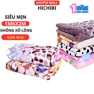Chăn mền lông tuyết nặng 900g cotton 1.6x2m mềm mịn ấp áp gọn nhẹ cao cấp- NHẮN CHỌN MẪU [ NHẬP TẠI XƯỞNG]