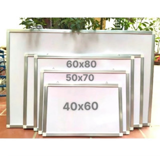 bảng trắng viết bút lông.xoá siêu sạch( tặng bút lông)