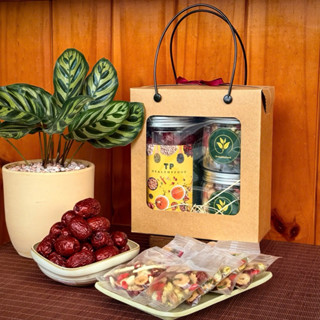 SET QUÀ 8/3 Ý NGHĨA DÀNH CHO NGƯỜI YÊU THƯƠNG - MÓN QUÀ SỨC KHOẺ TRÀ THẢO MỘC TÁO ĐỎ