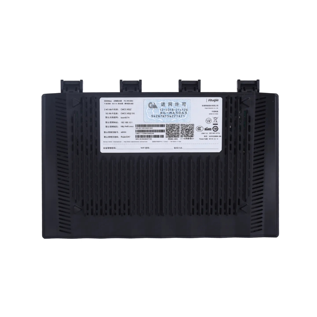 [English rom] Router wifi Ruijie RG-MA3063,RG-MA3032,có mesh,wifi dual band 2 băng tầng,wifi6 ax3000,mạnh và ổn định