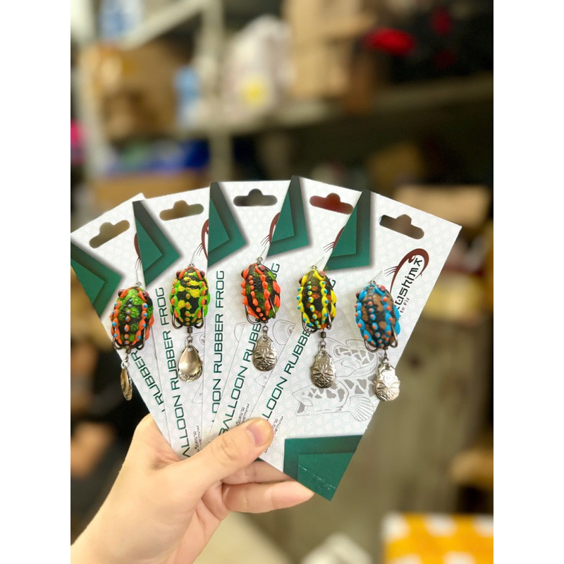 Mồi câu lure Nhái hơi Baby Rồng thương hiệu Hirushima