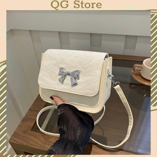 Túi Xách Nữ Đeo Chéo Túi Đeo Vai Dáng Bầu Da Nhung Giá Rẻ Siêu Xinh QGStore