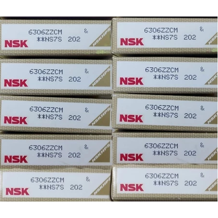 Bạc đạn NSK nắp sắt ZZCM 6000 6001 6002 6003 6004 6005 6006 6007 6008 6009