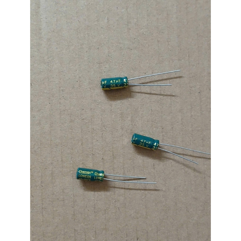 Tụ 35V 47UF ( 50 con / Túi) tụ xịn