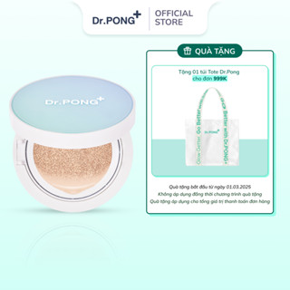 Phấn nước giảm mụn, kiềm dầu Dr.PONG Acne Ace Longwear Cushion 15g