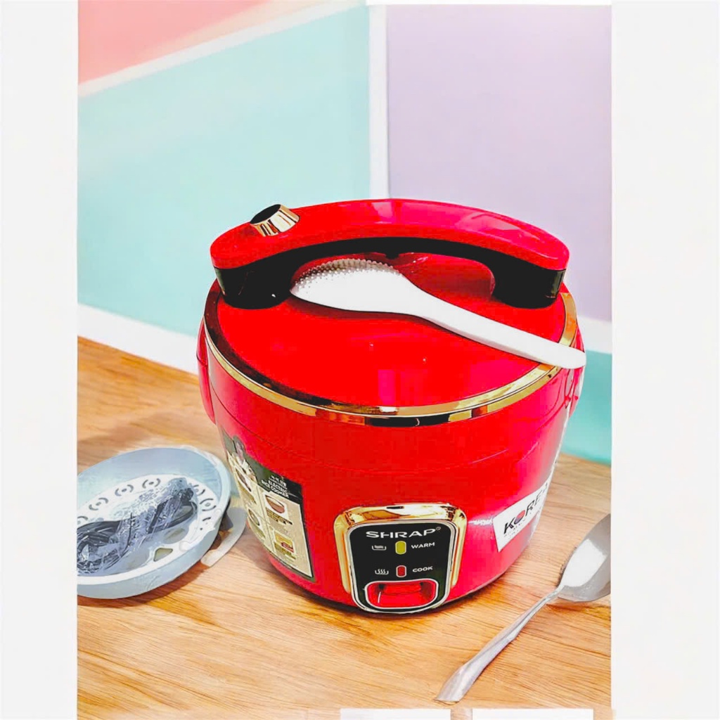 Nồi Cơm Điện SRAPP mini 1L-1.2L-1.8L SHAHP giá rẻ siêu bền chống dính công nghệ USA