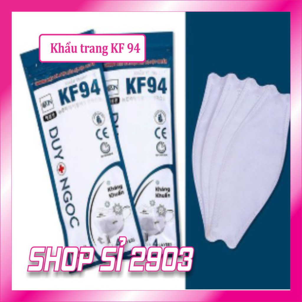 (Bịch 10 cái) Khẩu trang KF 94