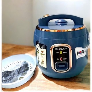 Nồi Cơm Điện mini 1L-1.2L-1.8L SHRAP giá rẻ siêu bền chống dính công nghệ USA( TẶNG KÈM VÌ HÂP)