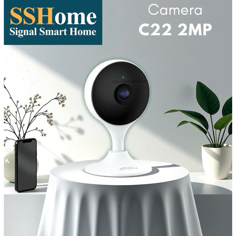 Camera trong nhà Camea IPC-C22EP (Cue 2)
