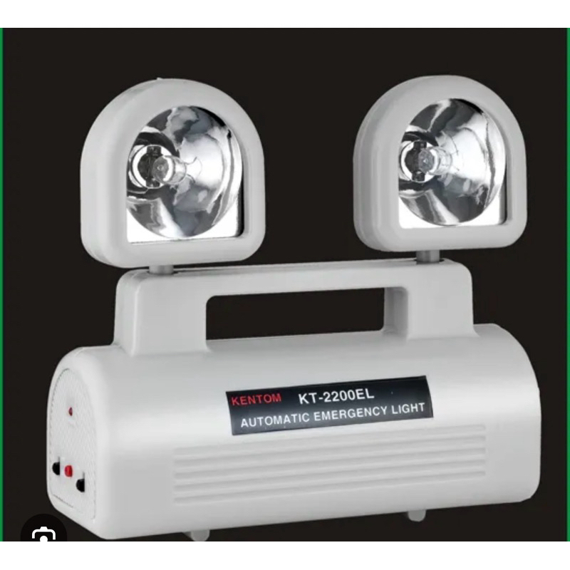 Đèn sạc khẩn cấp Kentom KT 2200