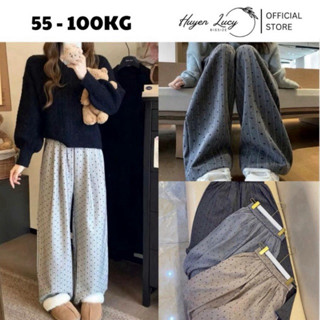 QUẦN TIM bigsize nữ xinh xắn dễ thương sang chảnh đi chơi đi làm nhẹ nhàng hot trend Huyền Lucy Bigsize