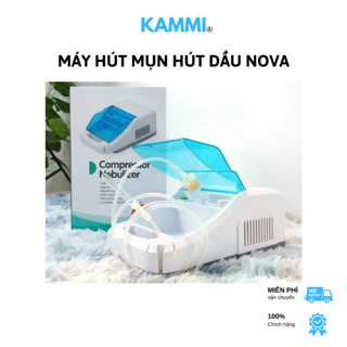 Máy Hút Mụn Nova, Hút Mụn Đầu Đen, Hút Dầu, Bã Nhờn Làm Sạch Nhân Mụn Không Gây Tổn Thương Dùng Trong Spa, Thẩm Mỹ Viện