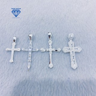  Mặt thánh giá bạc 925 cao cấp mặt dây chuyền thánh giá nhỏ PHAN HUYNH JEWELRY 