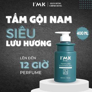  Sữa Tắm Nam I'MK Perfume Shower Gel Tắm Gội 3in1 Hương Nước Hoa Từ Đức Công Thức Chuyên Biệt Giúp Lưu Hương Lâu Dài 