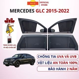 Rèm Che Nắng chống UV Xe Mercedes GLC (cửa nhựa không nam châm) Hàng Loại 1 MR.ÔTÔ -Bảo Hành 2 Năm