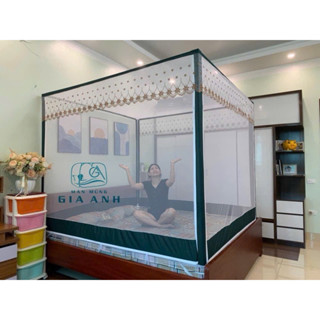 Màn Khung Không Khoan Tường * Khung INOX 304 * - Mùng Chống Muỗi Và Các Loại Côn Trùng - Hàng Xưởng Bảo Hành 18 Tháng