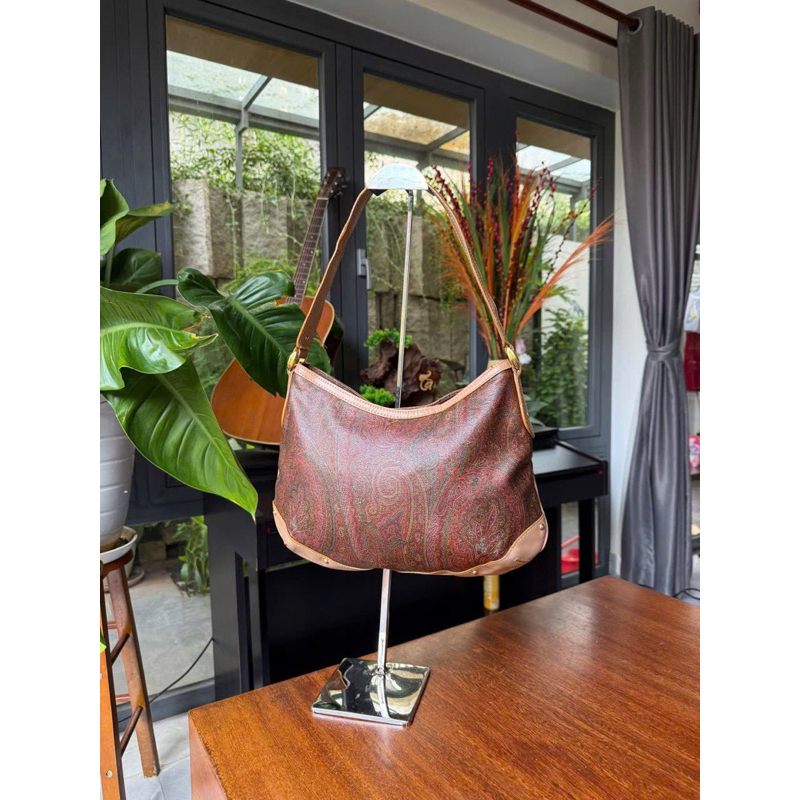 Túi hiệu Etro hoạ tiết paisley Italy