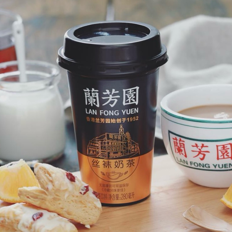 TRÀ SỮA TIỆT TRÙNG LANFONGYUEN 280ml