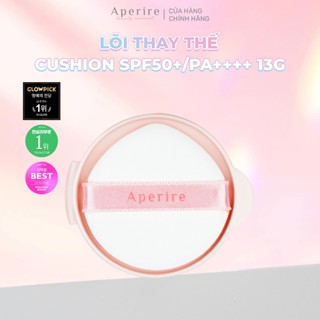 Lõi Thay Thế Kèm Mút Tán Cushion Chống Nắng Che Phủ Hoàn Hảo Aperire Day Dream Cover Cushion SPF50+/PA++++ 13g