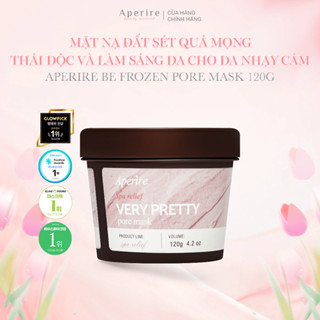 Mặt Nạ Đất Sét Quả Mọng Thải Độc, Làm Sáng Da Aperire Spa Relief Berry Pretty Pore Mask 120g (HỒNG)