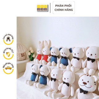 Thú bông, gấu bông cao cấp organic xuất Hàn, an toàn cho bé