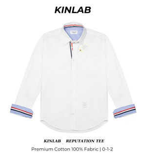 Áo Sơ Mi Nam Thôm Phối 4 Vạch Tay Trắng Siêu Đẹp - ÁO Sơ Mi Nam Thôm Phối 4 Vạch Tay Đen Cao Cấp