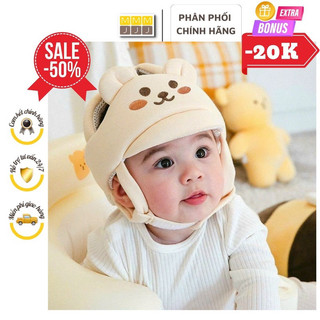  Mũ bảo vệ đầu cho bé cao cấp nhà Monona bảo vệ bảo hiểm cho bé tập đi  tập bò chống va đập an toàn cho bé 
