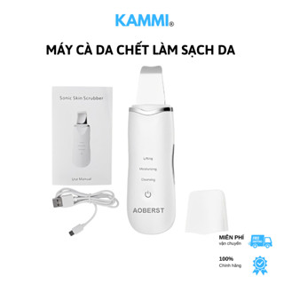 Máy Cà Da Chết, Máy Cà Sủi Da Tẩy Tế Bào Chết Trên Da Mặt Làm Sạch Sau Bề Mặt Da