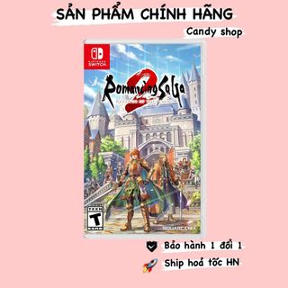 Băng Game Romancing SaGa 2 Revenge Of The Seven Nintendo Switch