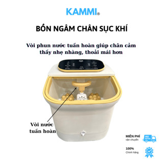 Bồn Ngâm Chân Masasge Tự Động Hồng Ngoại, Tự Động Massage Làm Nóng Và Sục Khí Có Vòi Phun Nước