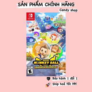 Băng Game Super Monkey Ball Banana Rumble Launch Edition Nintendo Switch