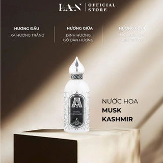 [LAN] Fullbox Nước Hoa Unisex Attar Musk Kashmir EDP 100ml