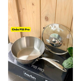 Chảo Inox Sâu Lòng KARLIN 5 lớp - CHẢO KARLIN PS5 Pro - Thương Hiệu Đức - Size 24 cm