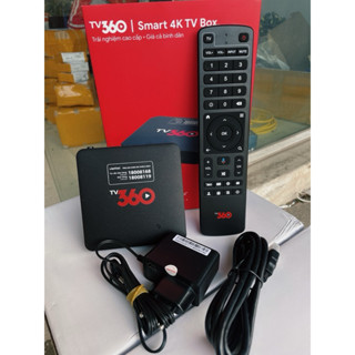 Đầu Box TV 360 có hộp kèm theo đã crack xem miễn phí trương trình