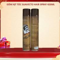 Gôm, keo xịt tóc SUAVECITO 420ml tạo kiểu giữ nếp cho tóc