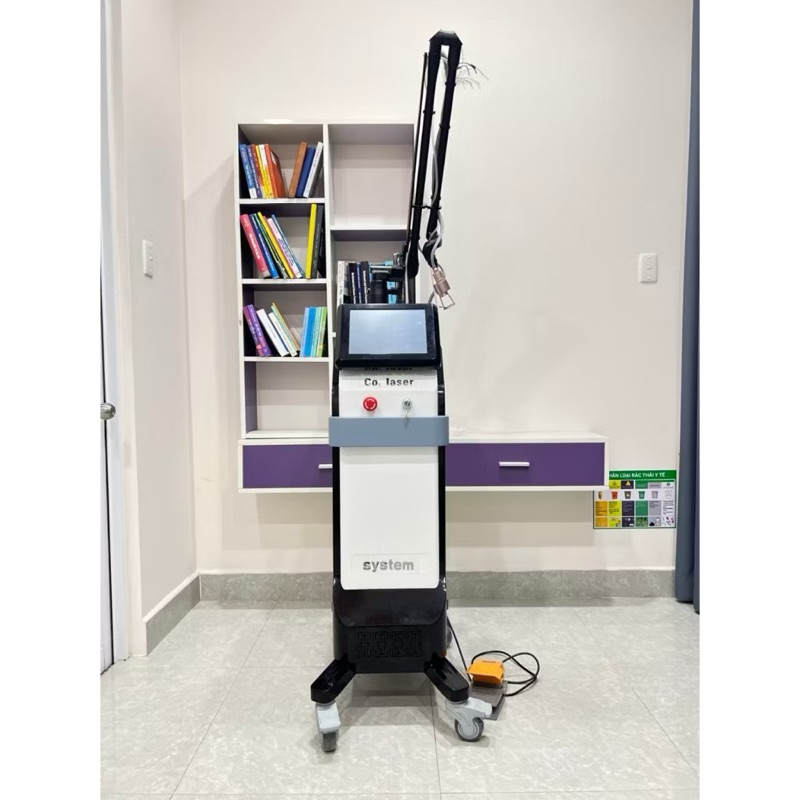Máy Laser CO2 Fractional System