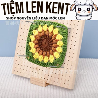  Bảng gỗ ghim len,định hình len kèm 20 thanh sắt,5 kim sắt bảng gỗ căng len 