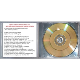 CD1 REMIX NONSTOP DJ YÊU EM THẬT ĐẤY VINAHOUSE