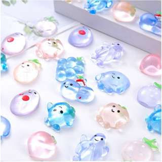   Set 10 Đồ Chơi Squishy Mochi Jelly dẻo hoạt hình bóp giảm stress nhiều mẫuClovershop68 