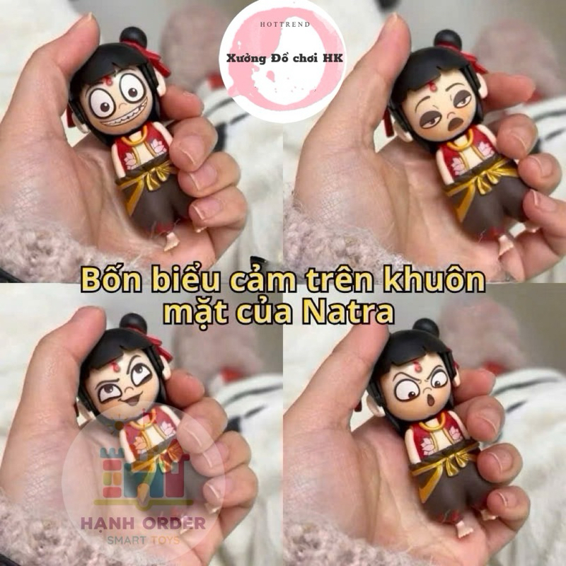 [ Giá Sỉ ] Mô hình lật mặt Natra - Ma đồng giáng thế hottred