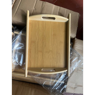 khay gỗ đựng dụng cụ dưỡng sinh spa( đựng ngọc lông công kim tiêm)1khay